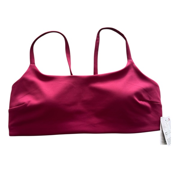 Lululemon Wunder Train Strappy Racer Bra *Light Support, C/D Cup
Magenta Smoke - Picture 5 of 10